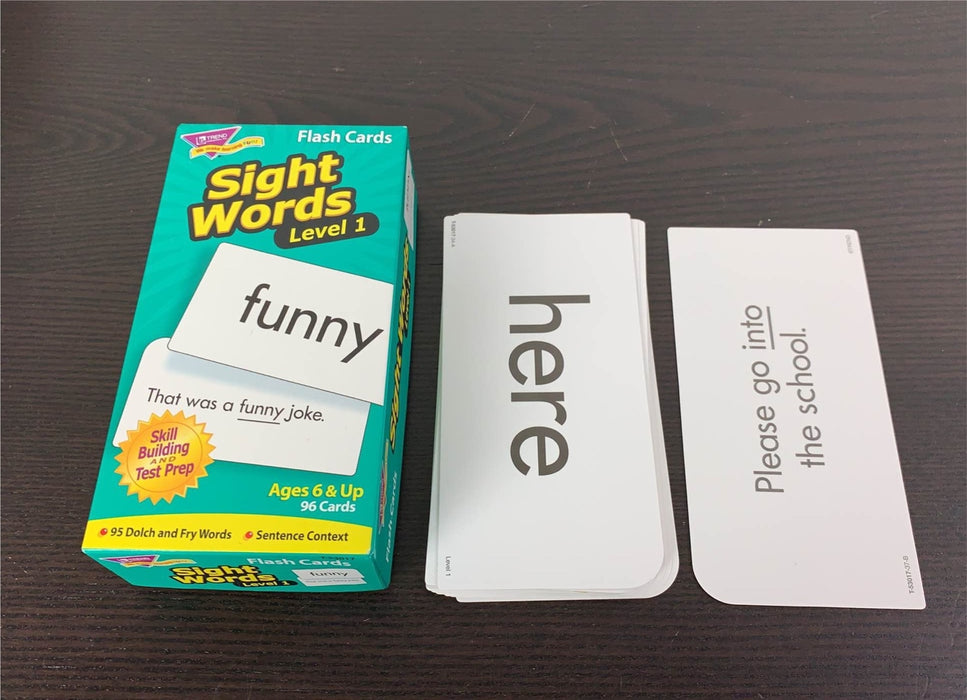 secondhand BUNDLE Flash Cards, Sight Words