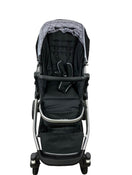 secondhand Mockingbird Single to Double Stroller, 2022, Silver with Penny Leather, Windowpane, Black