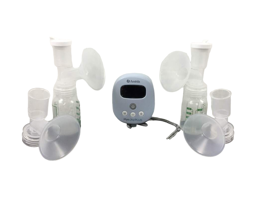 secondhand Ameda MYA Joy PLUS Breast Pump