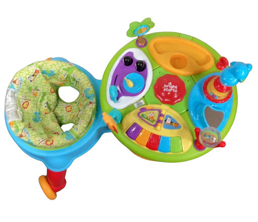 secondhand Bright Starts Around We Go 3-In-1 Activity Center