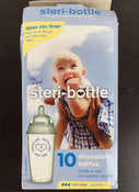 used Steri-bottle Disposable Bottles