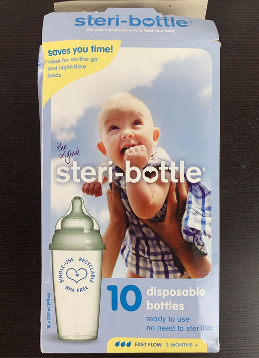 used Steri-bottle Disposable Bottles