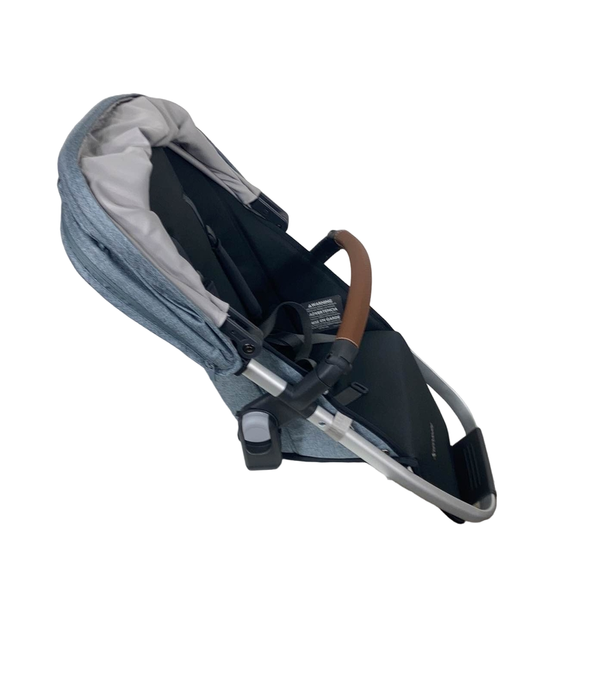 Shop UPPAbaby VISTA RumbleSeat, 2015+, Gregory (Blue Melange), 2021 at GoodBuy Gear