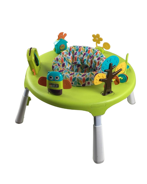 secondhand Oribel PortaPlay Convertible Activity Center, Forest Friends