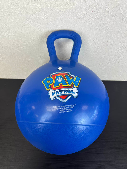 secondhand PAW Patrol Hopper Ball