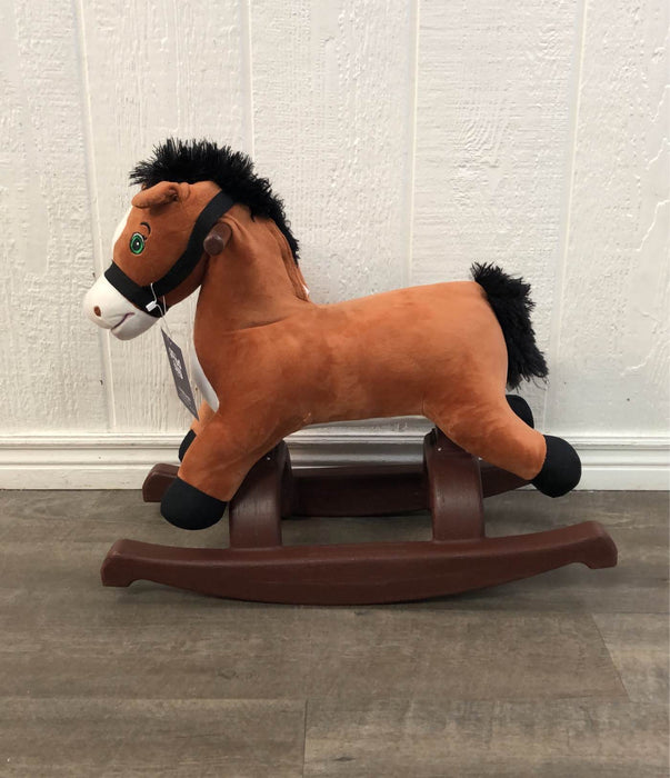 secondhand Tek Nek Rockin’ Rider Thunder Jr Rocking Pony