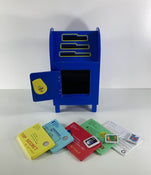 used Melissa & Doug Stamp And Sort Wooden Mailbox Activity Toy