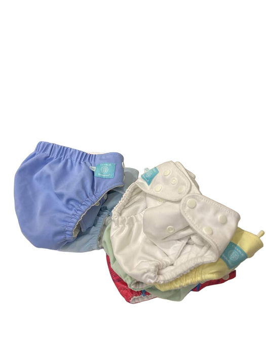Shop Charlie Banana 6 One Size Reusable Cloth Diapers with Fleece at GoodBuy Gear