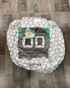 Shop Boppy Preferred Shopping Cart And High Chair Cover, Jumbo Dots at GoodBuy Gear