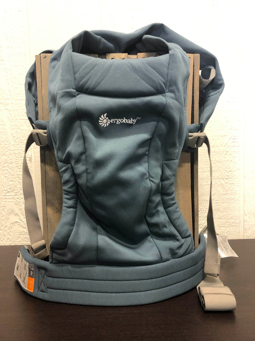 used Ergobaby Embrace Baby Carrier, Oxford Blue