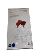 Shop Bugaboo Donkey Sun Canopy, Royal Blue at GoodBuy Gear