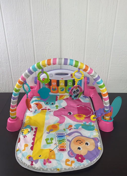 secondhand Fisher Price Kick & Play Piano Gym