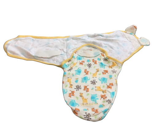 secondhand Summer Infant SwaddleMe Original Swaddle Wrap 2pk, Small, Zoo