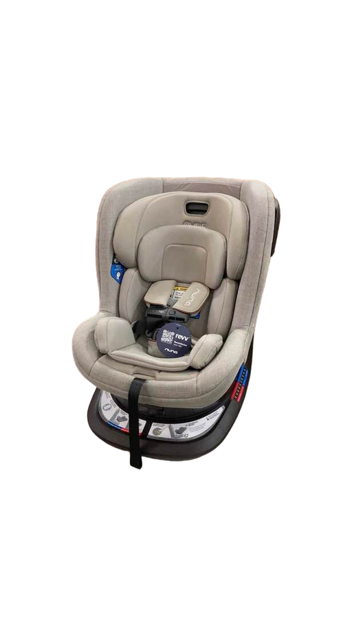 used Nuna Revv Rotating Convertible Car Seat, 2023, Hazelwood