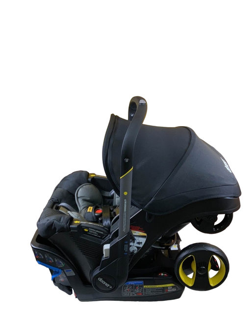 secondhand Doona Infant Car Seat & Stroller Combo, Nitro Black, 2023