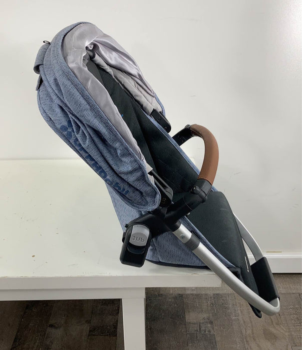 Shop UPPAbaby VISTA RumbleSeat, 2015+, Gregory (Blue Melange), 2019 at GoodBuy Gear