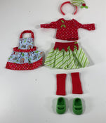 used American Girl WellieWishers Outfit, Elf