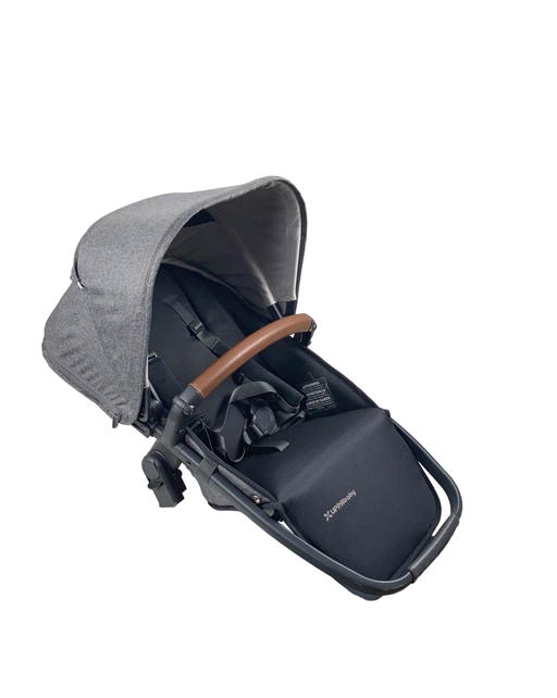 secondhand UPPAbaby VISTA RumbleSeat V2, 2015+, 2021, Greyson (Charcoal Melange)