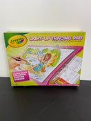 used Crayola Light Up Tracing Pad