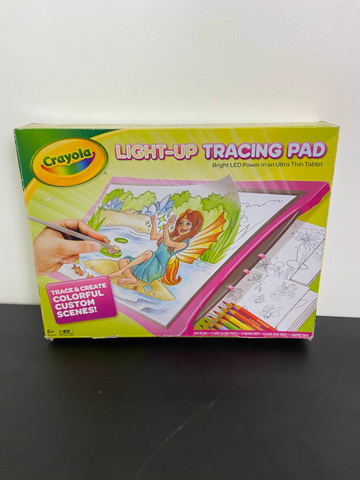 used Crayola Light Up Tracing Pad