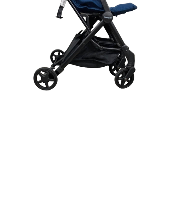 Mompush Lithe Double Stroller, 2022, Navy