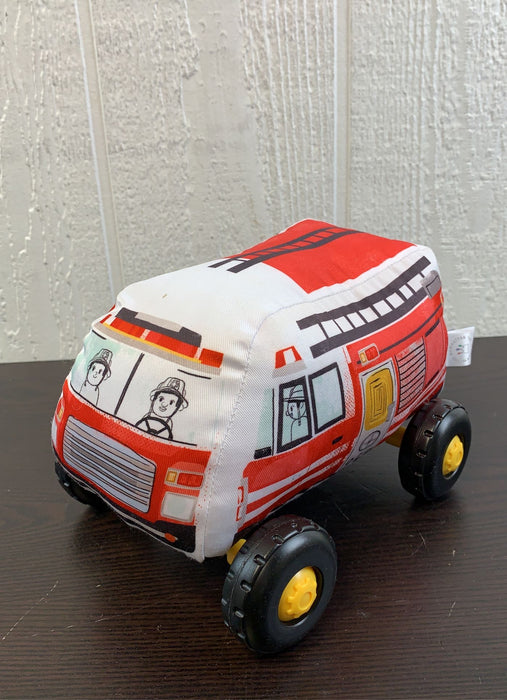 used Manhattan Toy Bumpers Firetruck