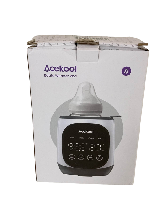 used Acekool Baby Bottle Warmer WS1 5-in-1