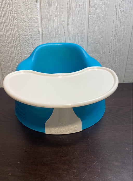 used Bumbo Floor Seat With Play Tray