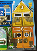 secondhand Melissa & Doug Latches Board
