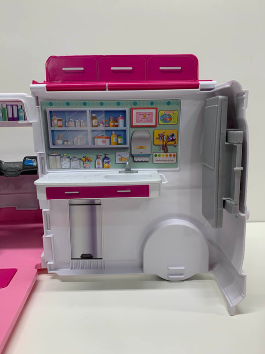 used Barbie Barbie Care Clinic 2-in-1 Playset