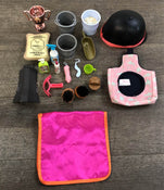 Our Generation Deluxe Riding Bundle With Doll