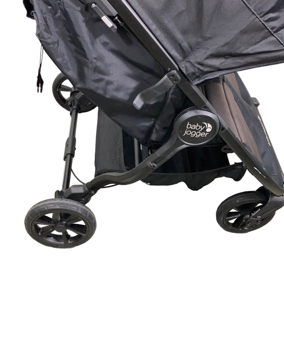 secondhand Baby Jogger City Mini GT2 Double Stroller, 2022, Jet