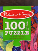 secondhand Melissa & Doug 100 Piece Puzzle, Coral Reef