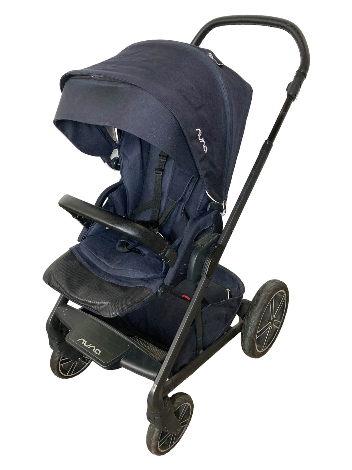 blue nuna stroller Nuna MIXX2 Stroller, Indigo Blue, 2018