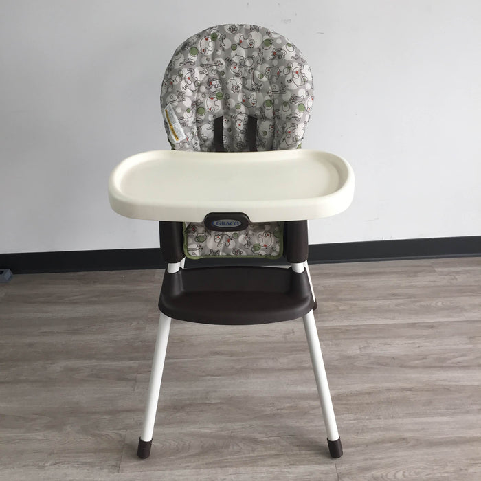 secondhand Graco SimpleSwitch 2-in-1 Convertible High Chair