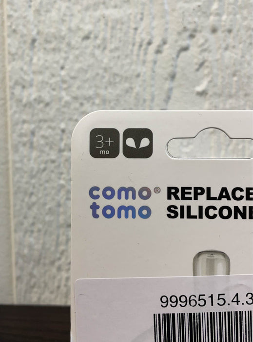 Shop Comotomo Replacement Nipple Set, Medium flow, 2pk at GoodBuy Gear