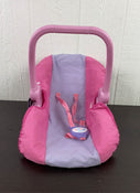 used Zapf Creation Baby Born Chou Chou Doll Car Seat