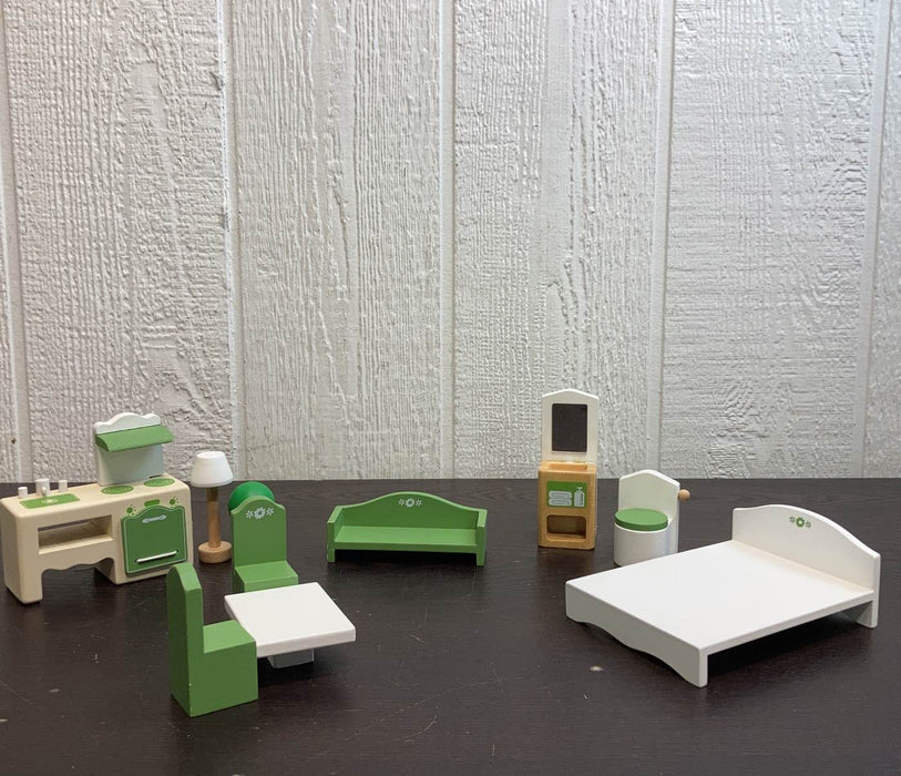 used BUNDLE Doll House Accessories