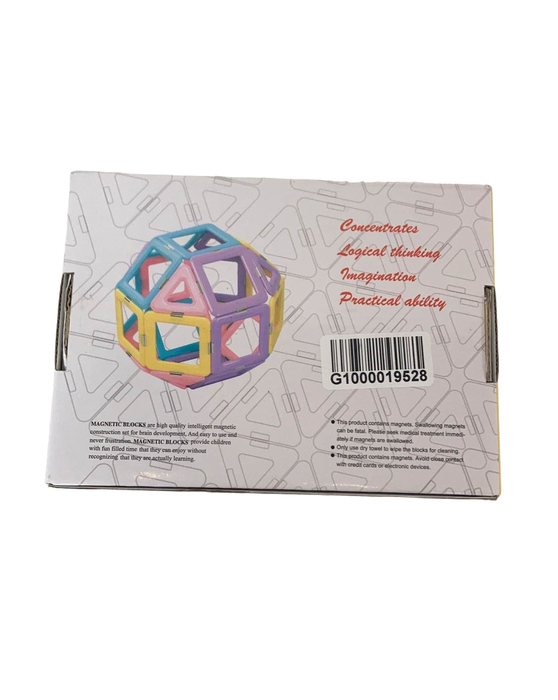 secondhand Magnetic Building Blocks