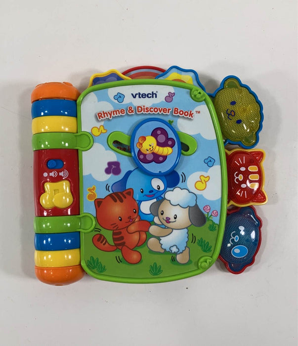 used VTech Rhyme & Discover Book