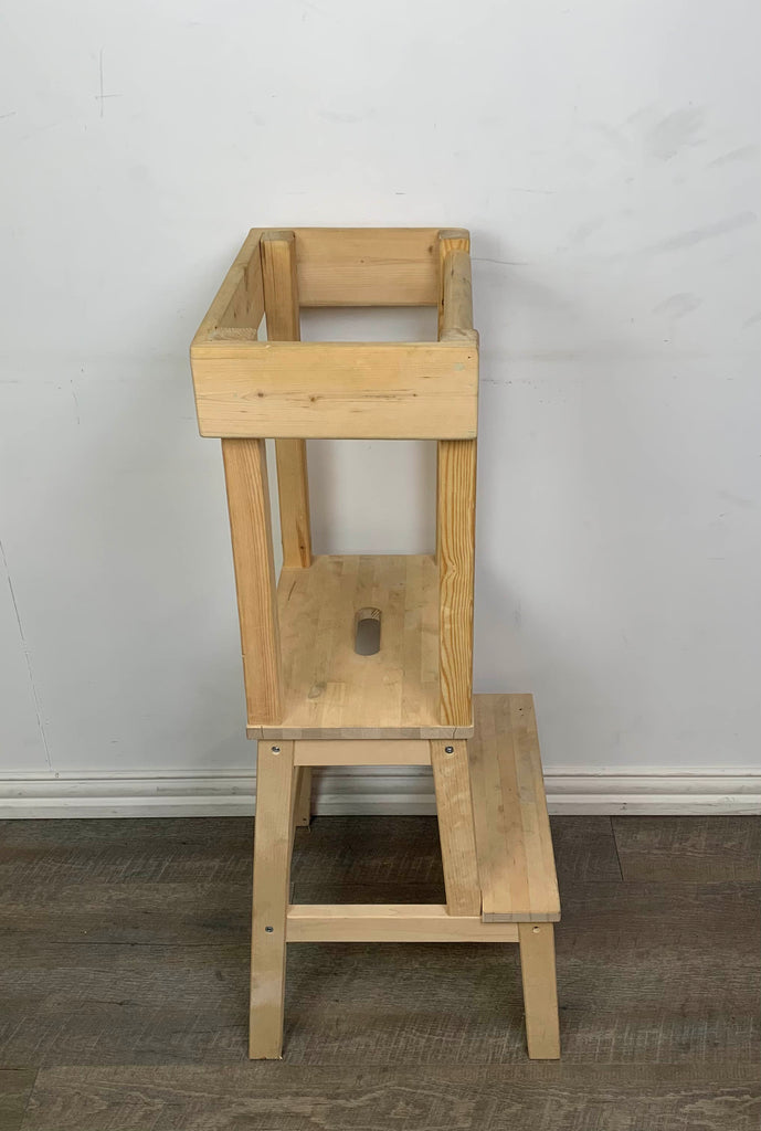 IKEA BEKVAM Step Stool Kitchen Helper