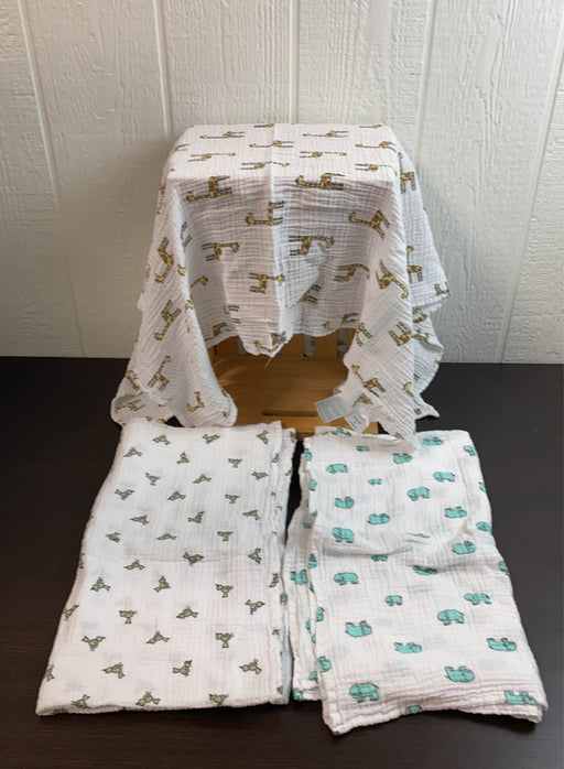 secondhand Aden + Anais Cotton Muslin Swaddles