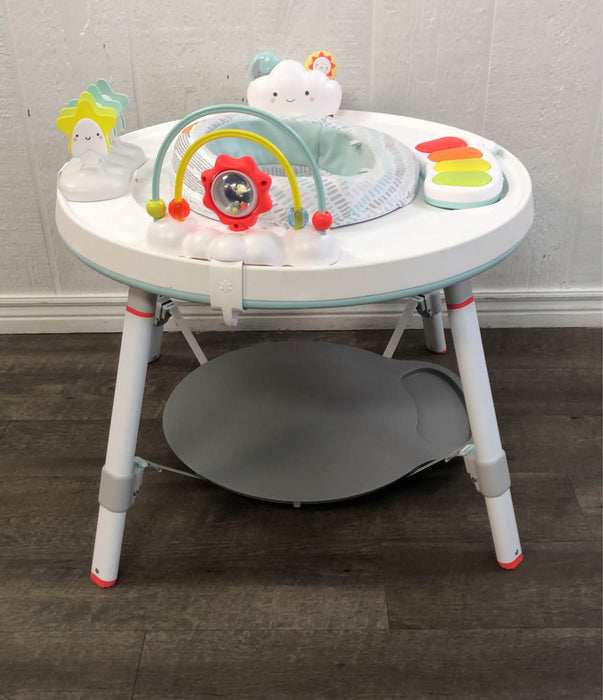 used Skip Hop Silver Lining Cloud Baby's View Activity Center