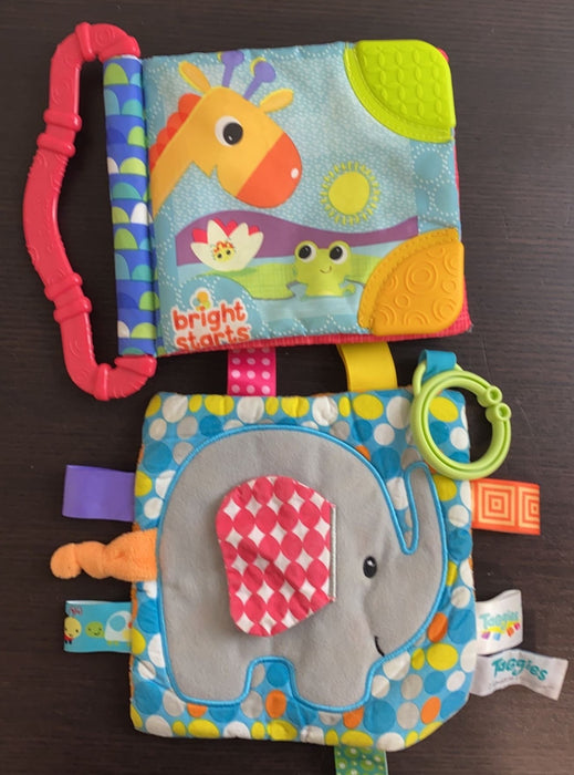 used BUNDLE Teething And Grasping Toys