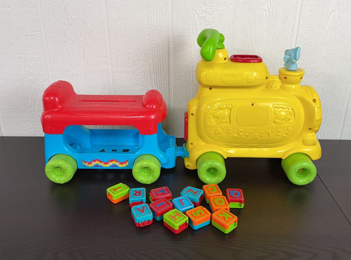 secondhand VTech Sit To Stand Alphabet Train