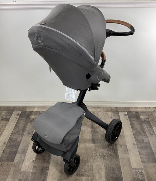 used Stokke Xplory Stroller, 2021, Modern Grey