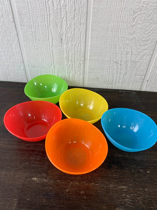 used Munchkin Multicolor Bowls