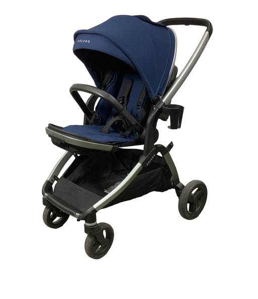 secondhand Colugo Complete Stroller, 2021, Navy