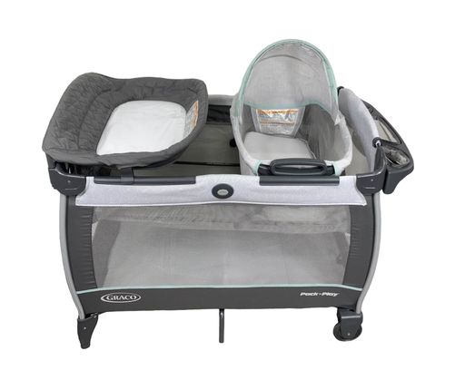 used Graco Pack 'n Play Close2Baby Bassinet Playard