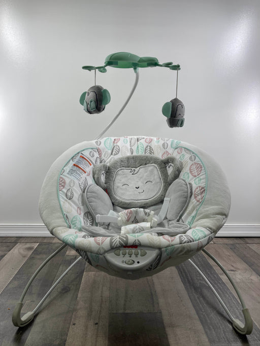 used Fisher Price Deluxe Bouncer, My Little SnugaMonkey